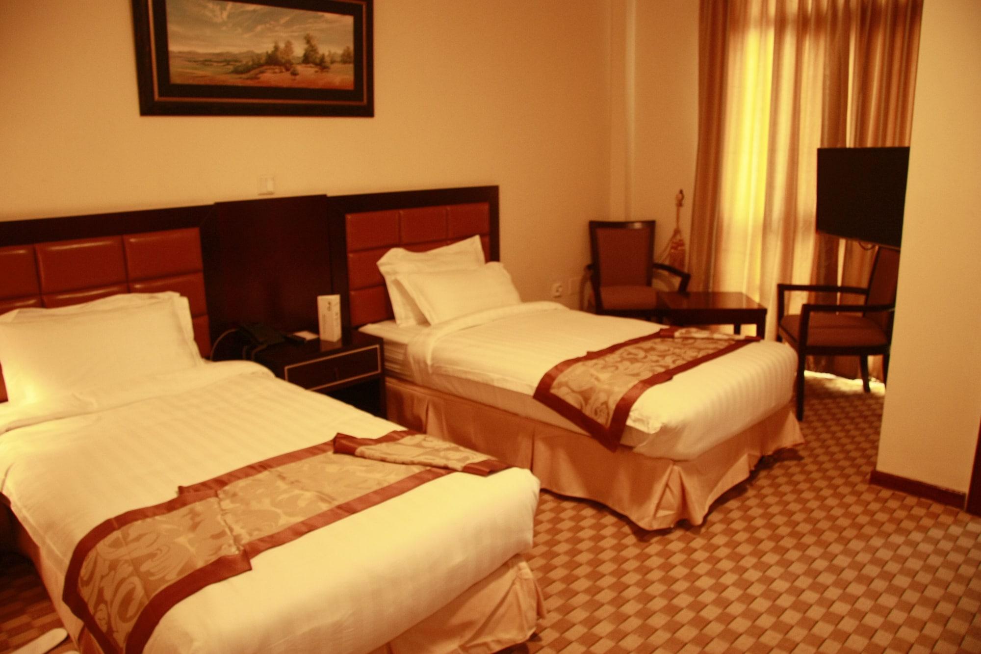 Caravan Hotel Адис Абеба Екстериор снимка